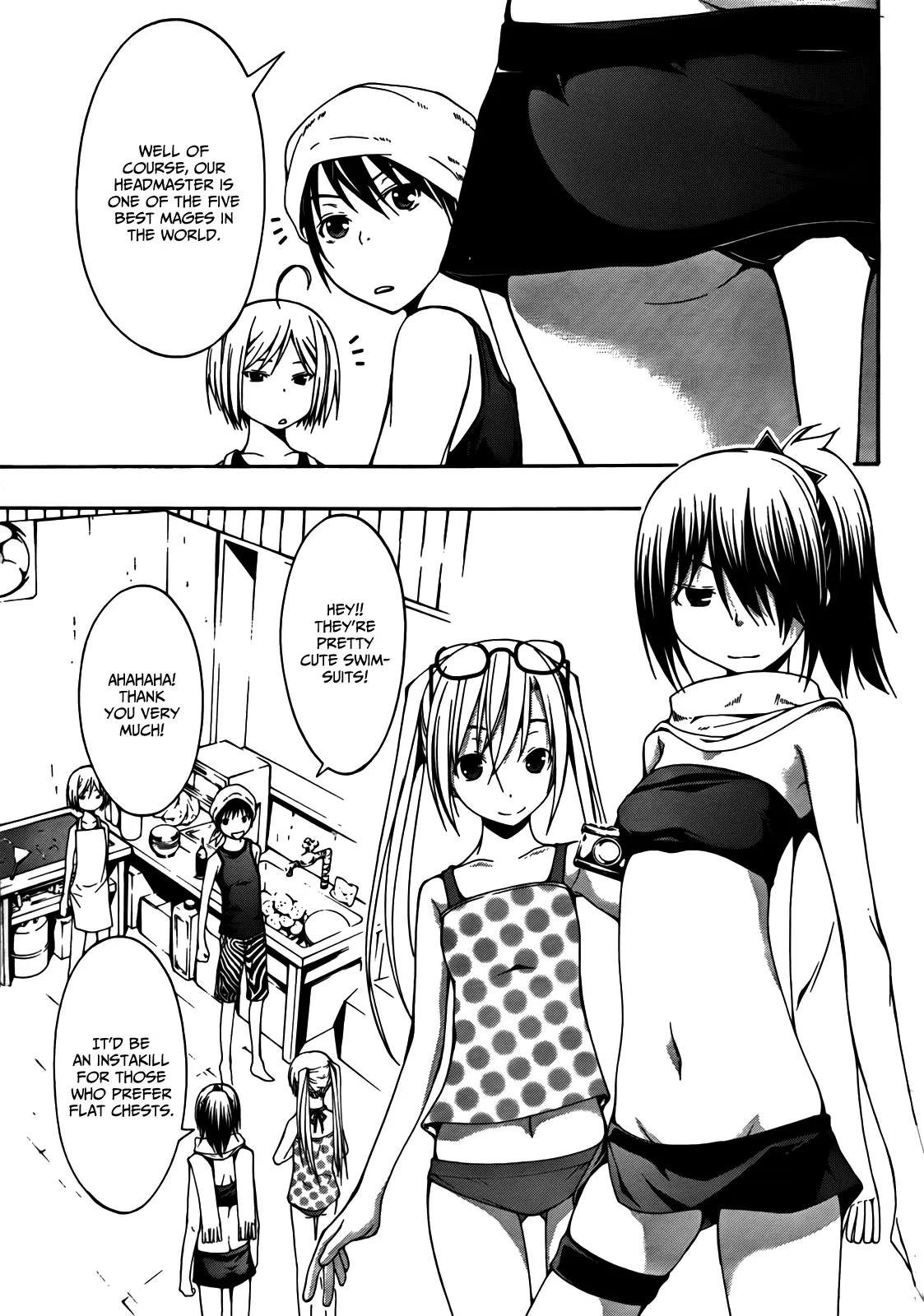 Read Trinity Seven: 7-Nin No Mahoutsukai chapter 5 image 7 on Lezhin