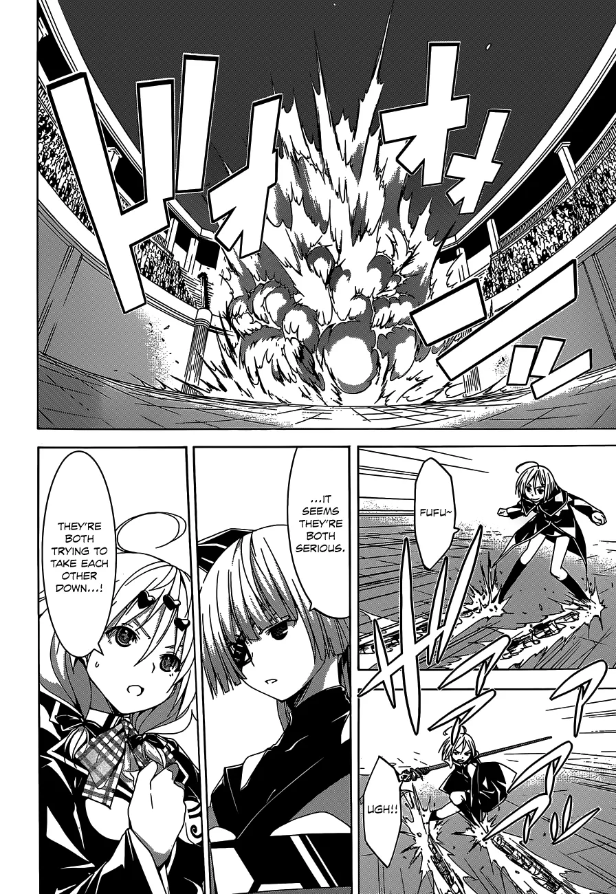 Read Trinity Seven: 7-Nin No Mahoutsukai chapter 51 image 3 on Lezhin