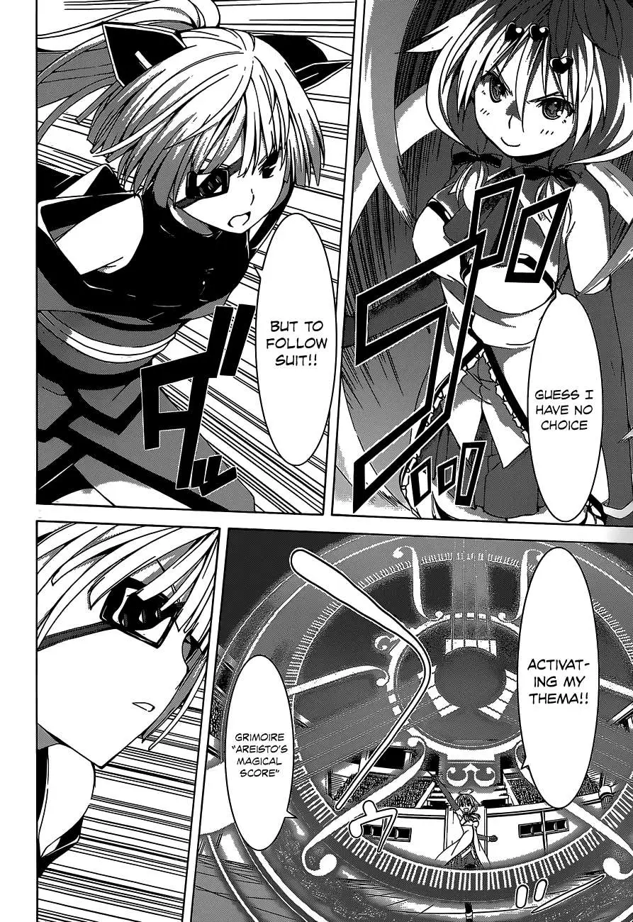 Read Trinity Seven: 7-Nin No Mahoutsukai chapter 51 image 5 on Lezhin