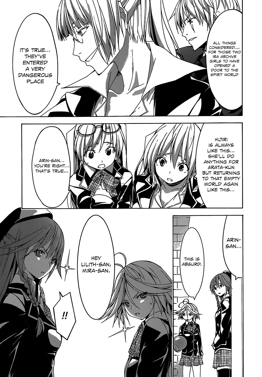 Read Trinity Seven: 7-Nin No Mahoutsukai chapter 52 image 17 on Lezhin