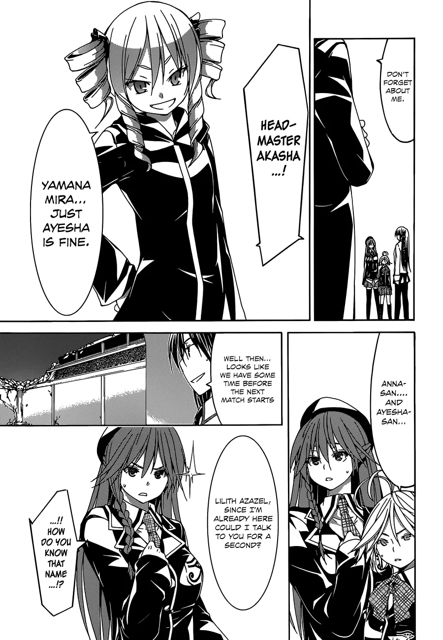 Read Trinity Seven: 7-Nin No Mahoutsukai chapter 52 image 19 on Lezhin