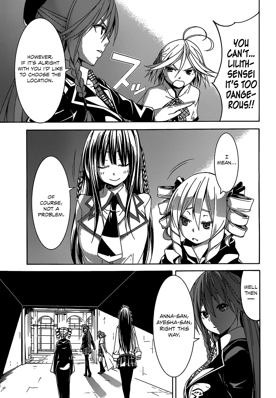 Read Trinity Seven: 7-Nin No Mahoutsukai chapter 52 image 21 on Lezhin