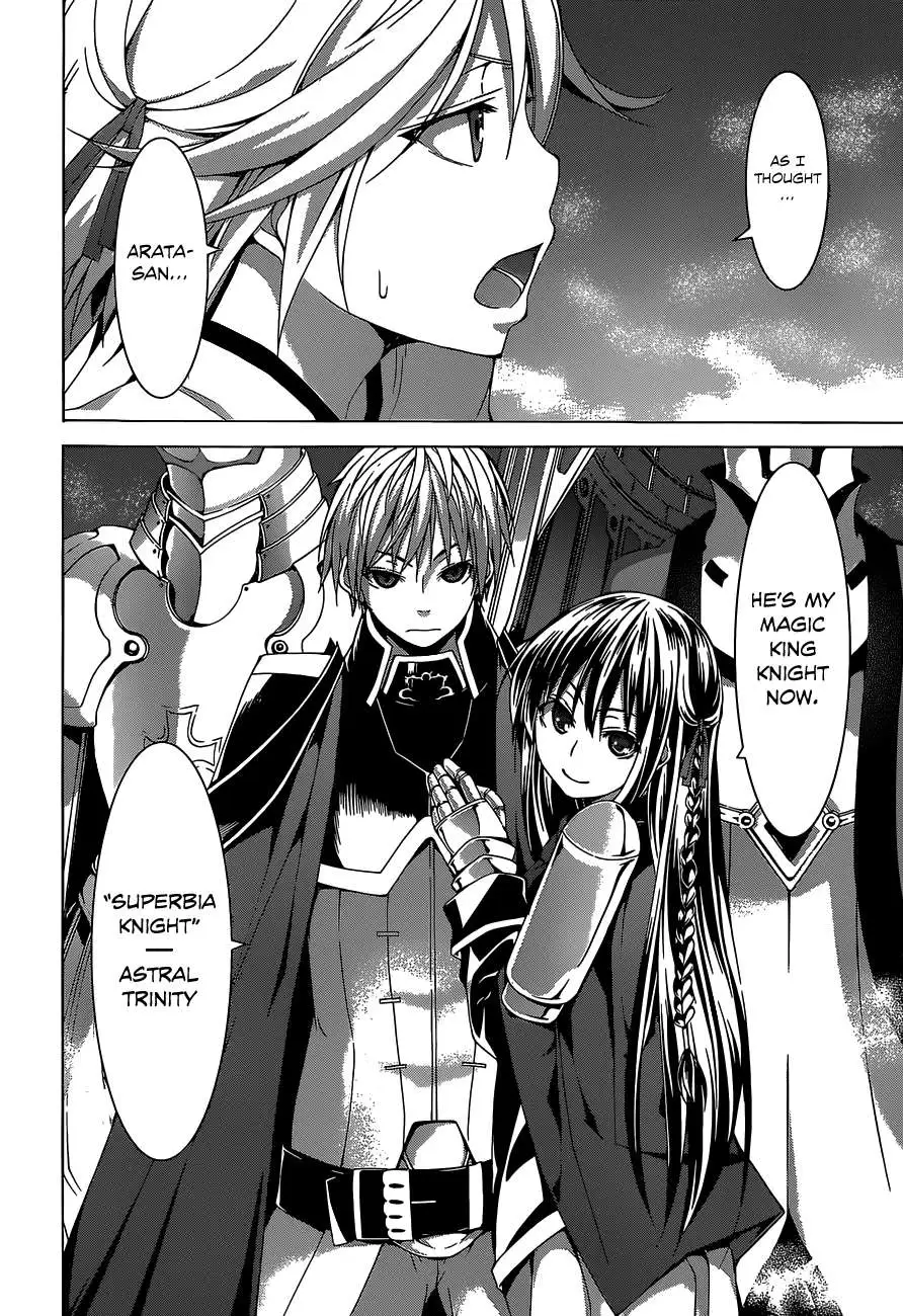 Read Trinity Seven: 7-Nin No Mahoutsukai chapter 53 image 3 on Lezhin