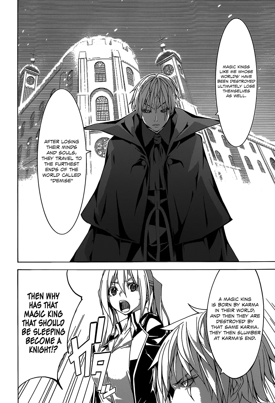 Read Trinity Seven: 7-Nin No Mahoutsukai chapter 53 image 7 on Lezhin