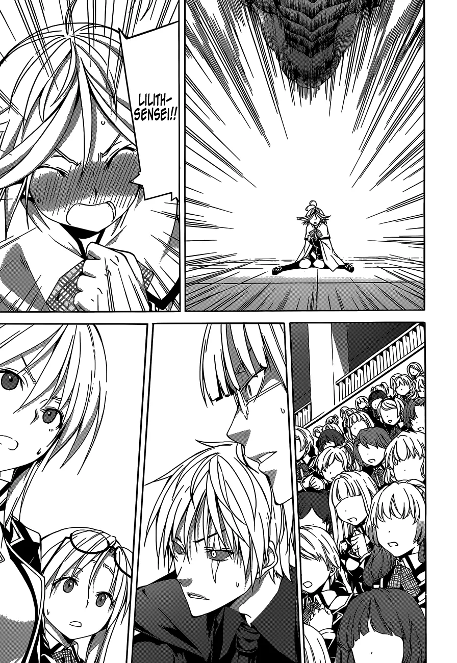 Read Trinity Seven: 7-Nin No Mahoutsukai chapter 54 image 32 on Lezhin