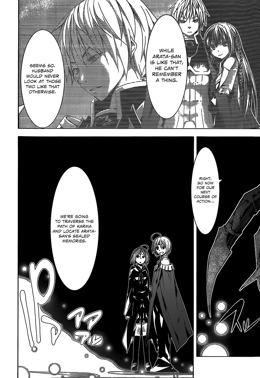 Read Trinity Seven: 7-Nin No Mahoutsukai chapter 54 image 4 on Lezhin