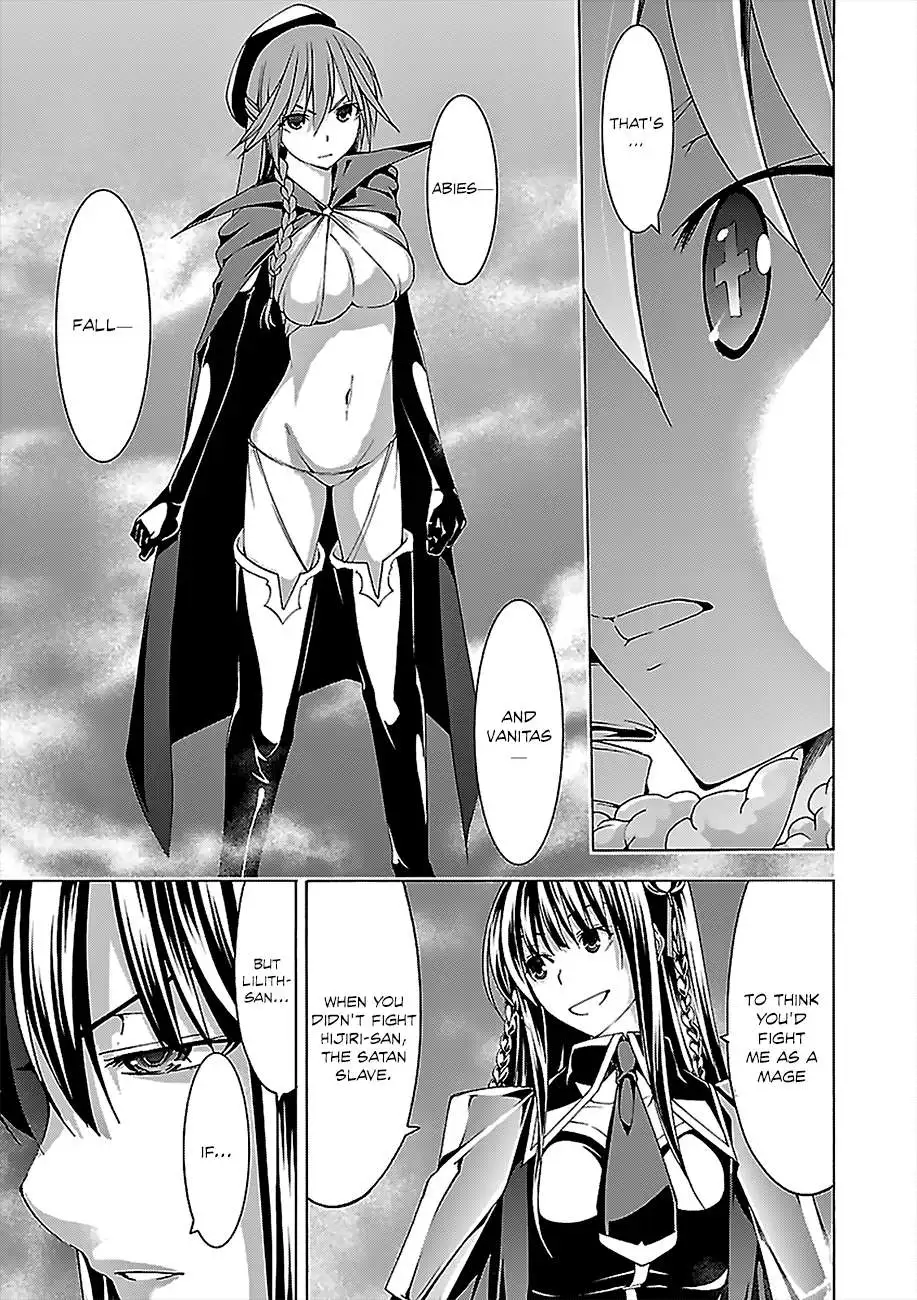 Read Trinity Seven: 7-Nin No Mahoutsukai chapter 55 image 10 on Lezhin