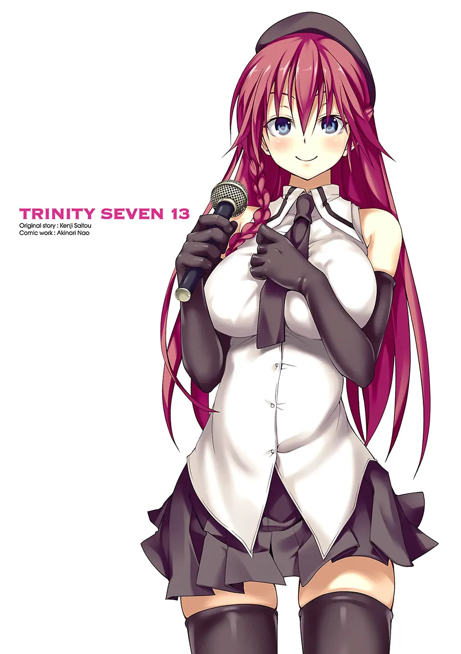 Read Trinity Seven: 7-Nin No Mahoutsukai chapter 55 image 2 on Lezhin