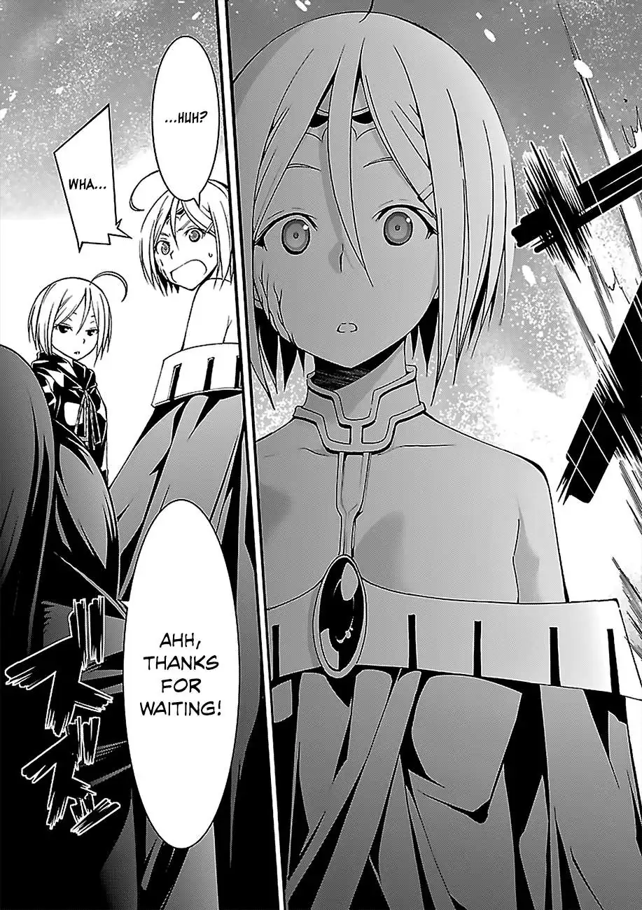 Read Trinity Seven: 7-Nin No Mahoutsukai chapter 55 image 22 on Lezhin