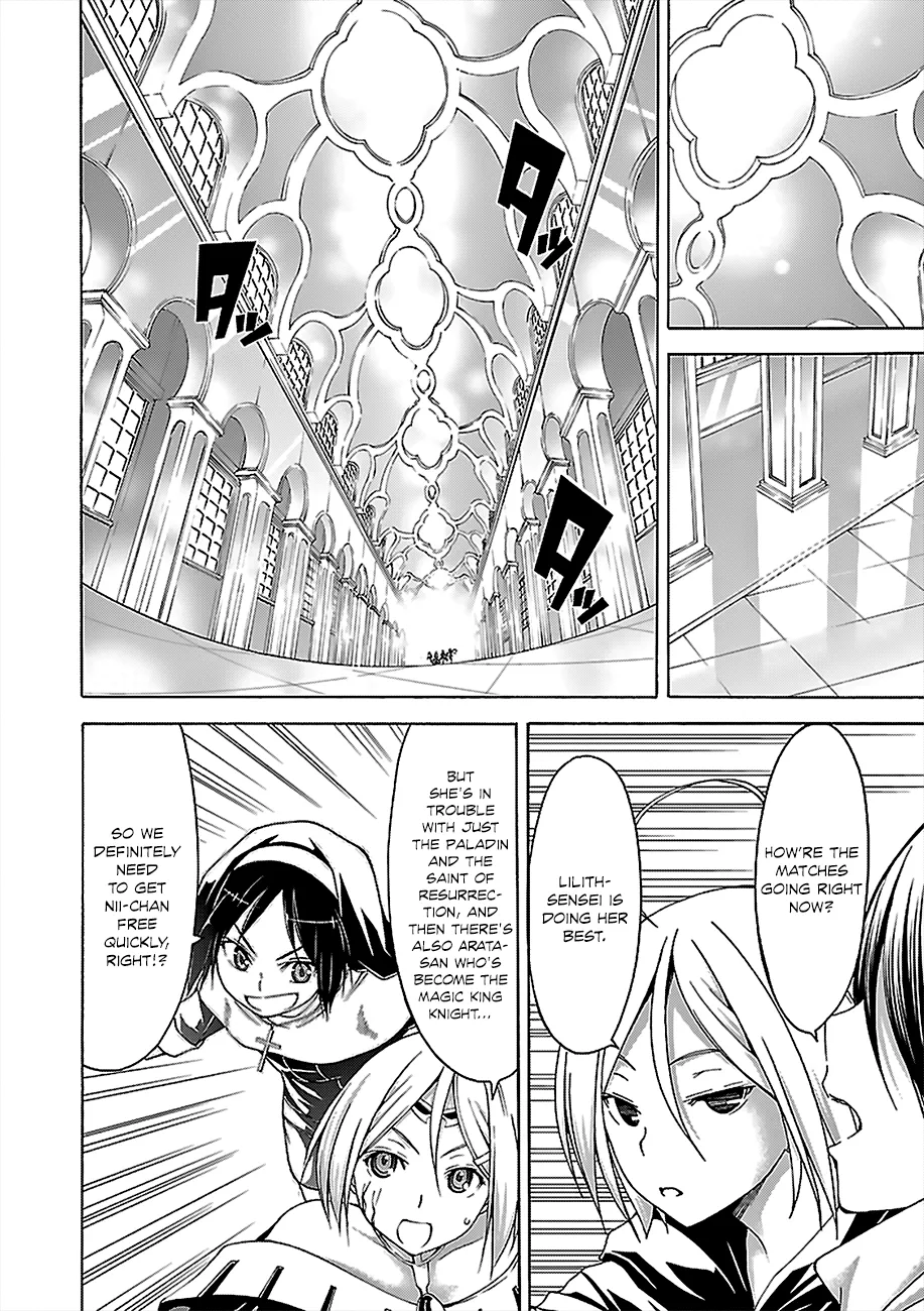 Read Trinity Seven: 7-Nin No Mahoutsukai chapter 55 image 29 on Lezhin