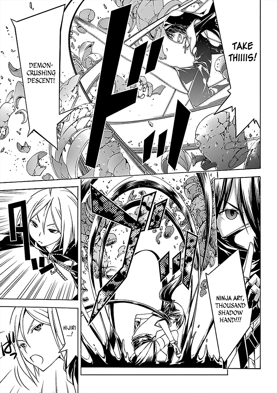 Read Trinity Seven: 7-Nin No Mahoutsukai chapter 55 image 34 on Lezhin