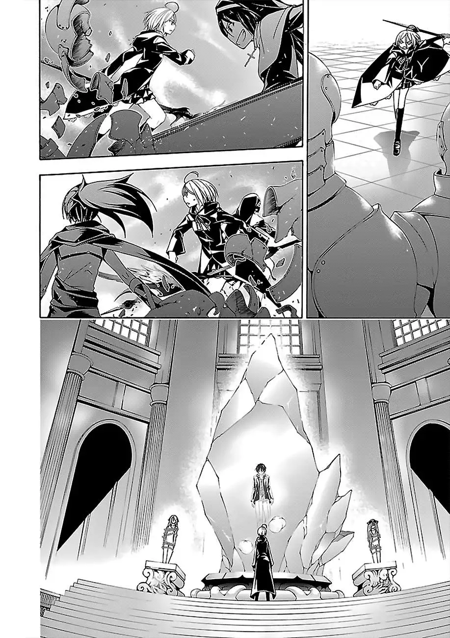 Read Trinity Seven: 7-Nin No Mahoutsukai chapter 55 image 37 on Lezhin