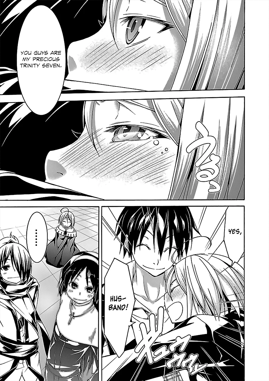 Read Trinity Seven: 7-Nin No Mahoutsukai chapter 55 image 43 on Lezhin