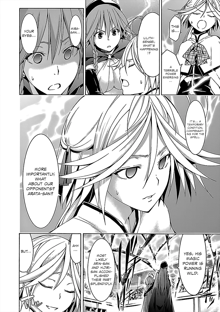 Read Trinity Seven: 7-Nin No Mahoutsukai chapter 56 image 22 on Lezhin