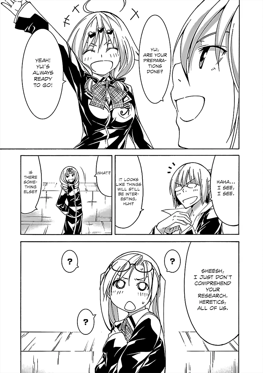 Read Trinity Seven: 7-Nin No Mahoutsukai chapter 56 image 29 on Lezhin