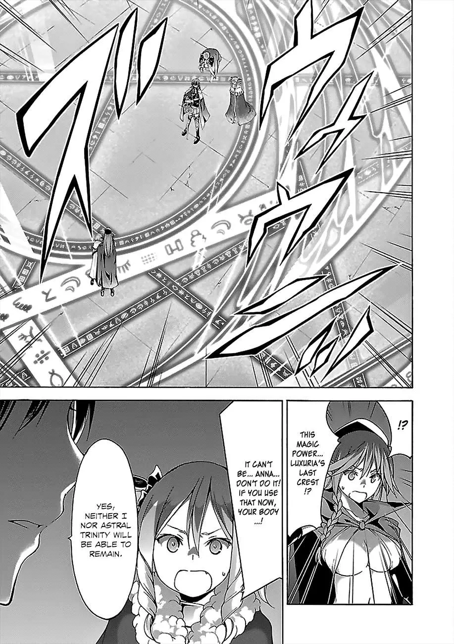 Read Trinity Seven: 7-Nin No Mahoutsukai chapter 56 image 35 on Lezhin