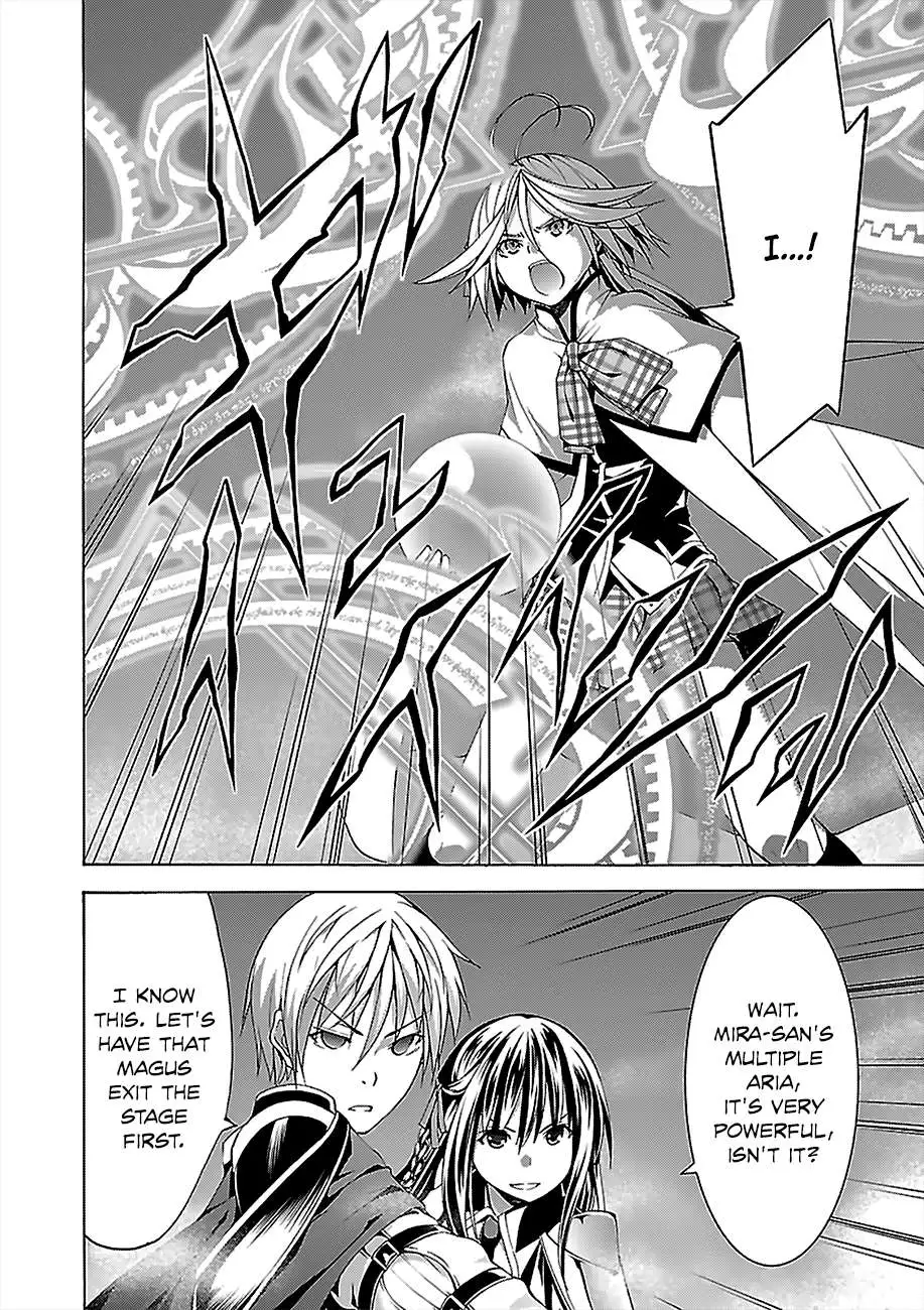 Read Trinity Seven: 7-Nin No Mahoutsukai chapter 56 image 4 on Lezhin