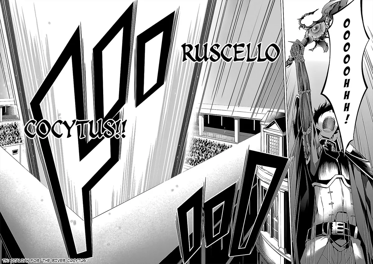 Read Trinity Seven: 7-Nin No Mahoutsukai chapter 56 image 40 on Lezhin