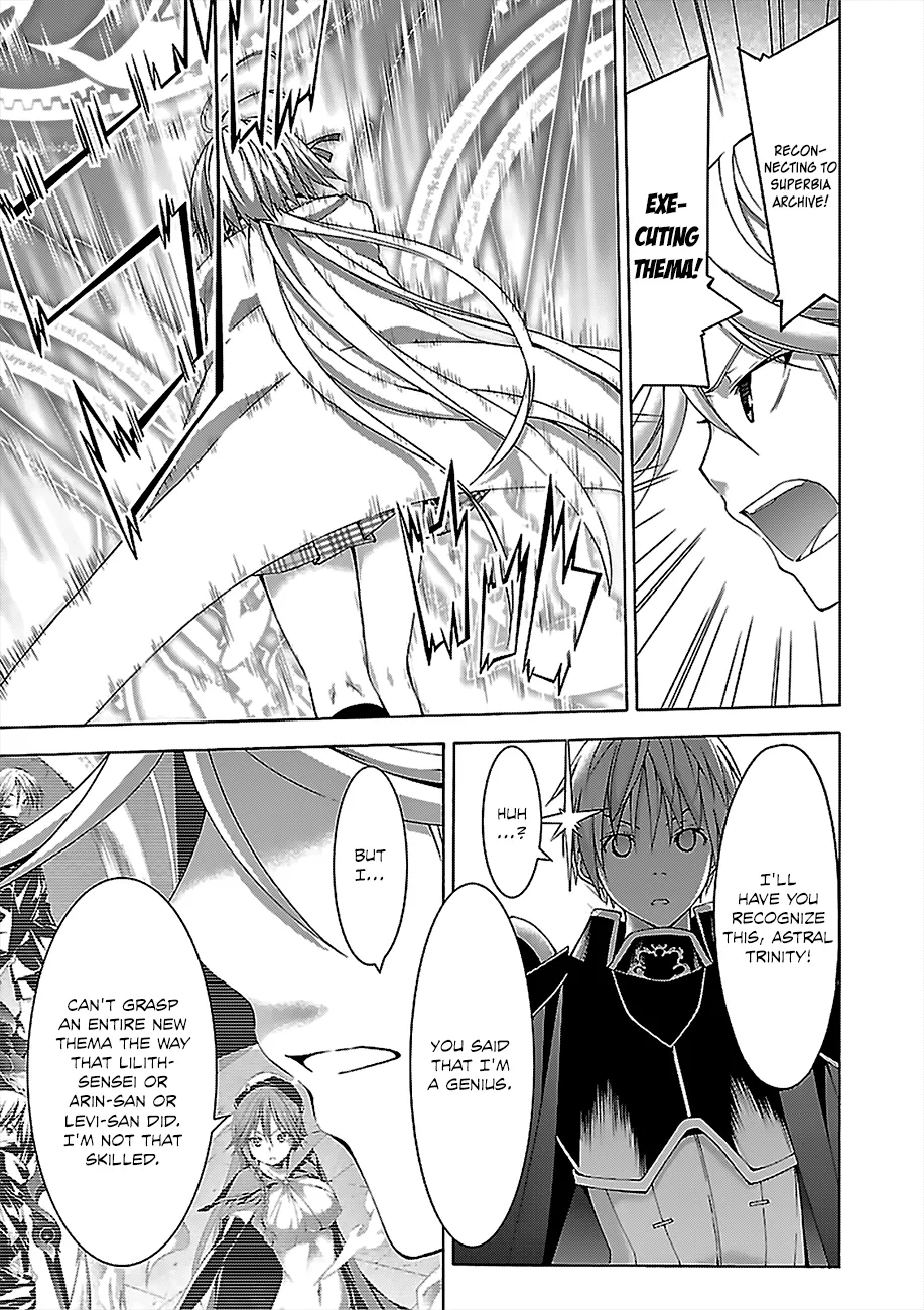 Read Trinity Seven: 7-Nin No Mahoutsukai chapter 56 image 5 on Lezhin