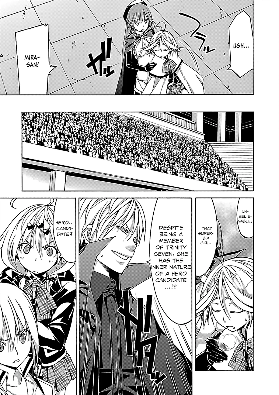 Read Trinity Seven: 7-Nin No Mahoutsukai chapter 56 image 9 on Lezhin