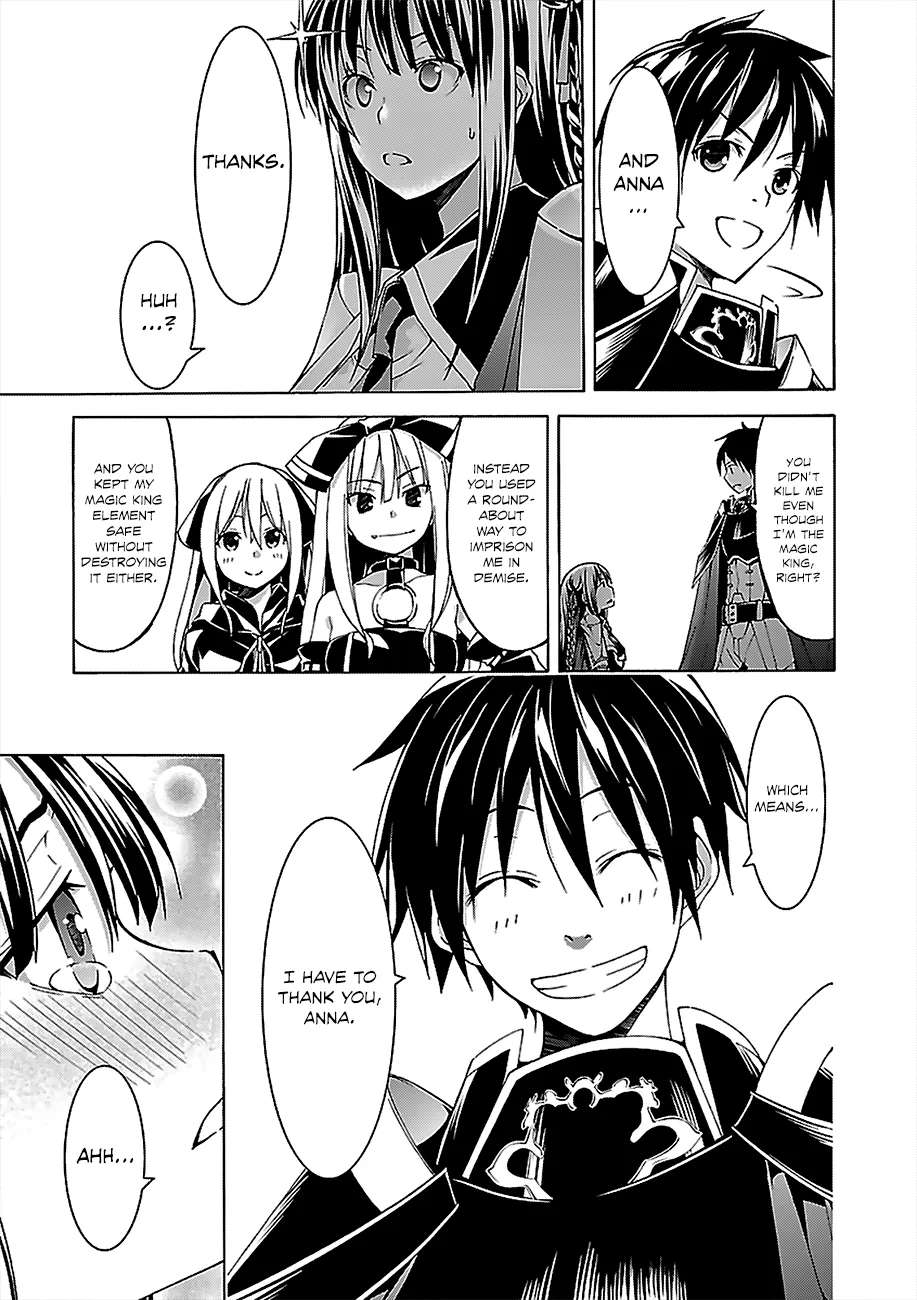 Read Trinity Seven: 7-Nin No Mahoutsukai chapter 57 image 5 on Lezhin