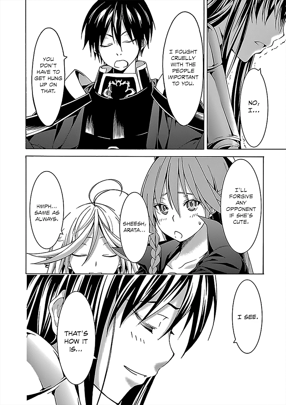 Read Trinity Seven: 7-Nin No Mahoutsukai chapter 57 image 6 on Lezhin