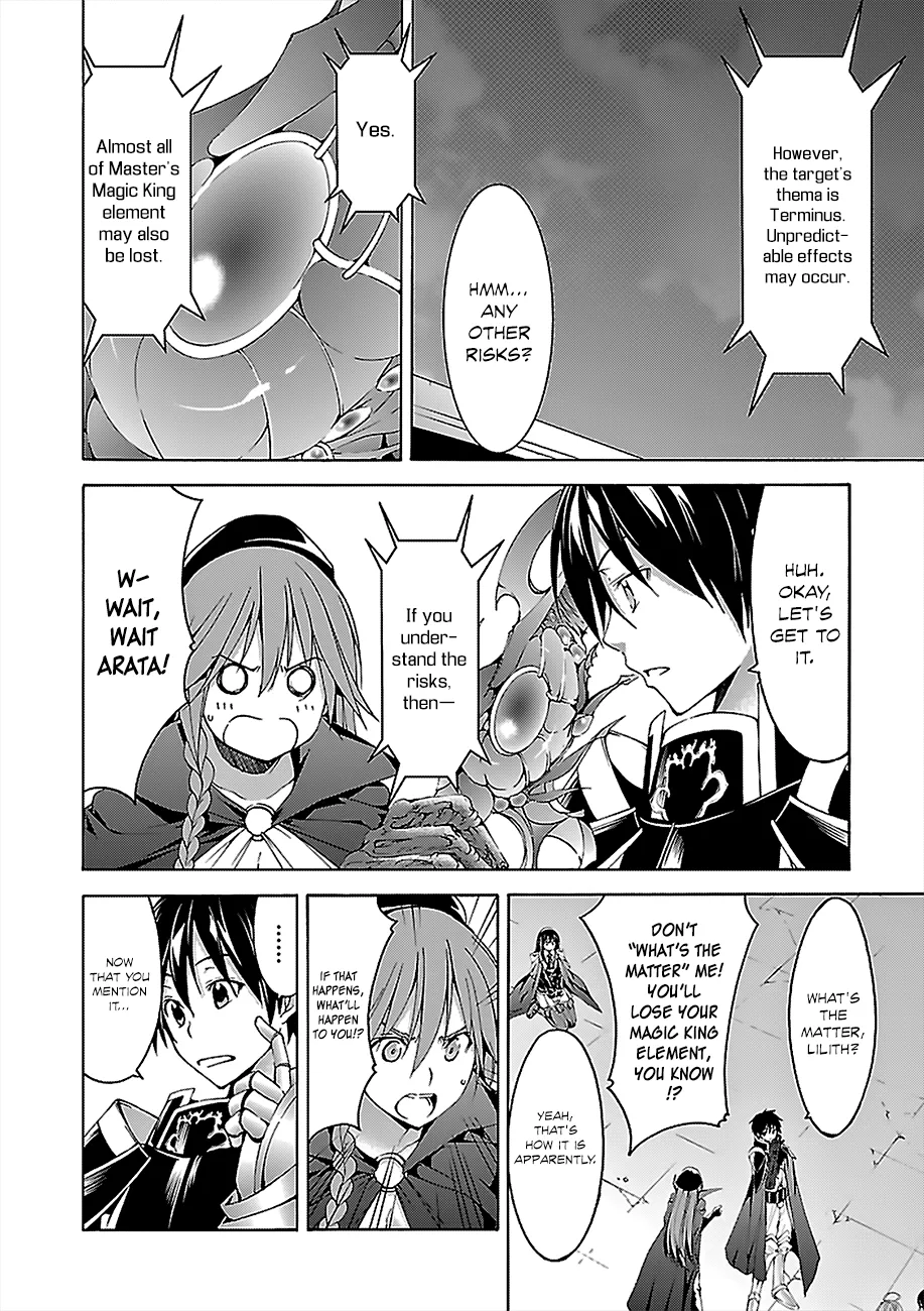 Read Trinity Seven: 7-Nin No Mahoutsukai chapter 57 image 8 on Lezhin