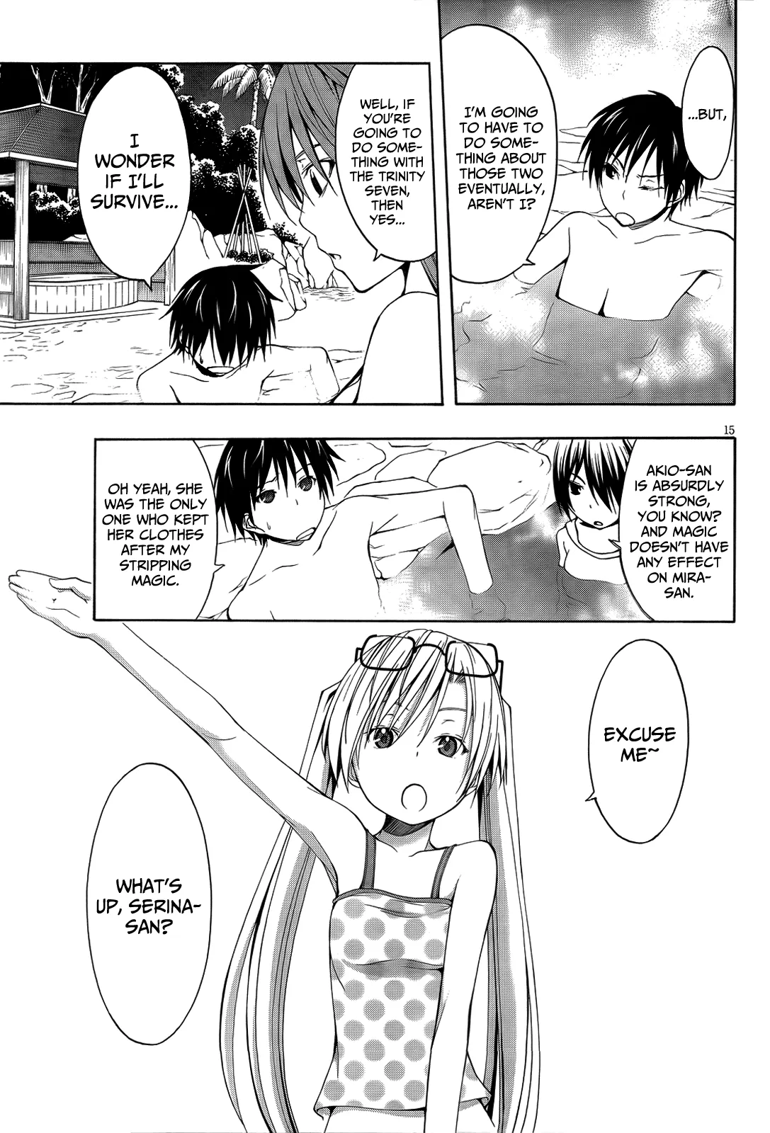 Read Trinity Seven: 7-Nin No Mahoutsukai chapter 6 image 17 on Lezhin