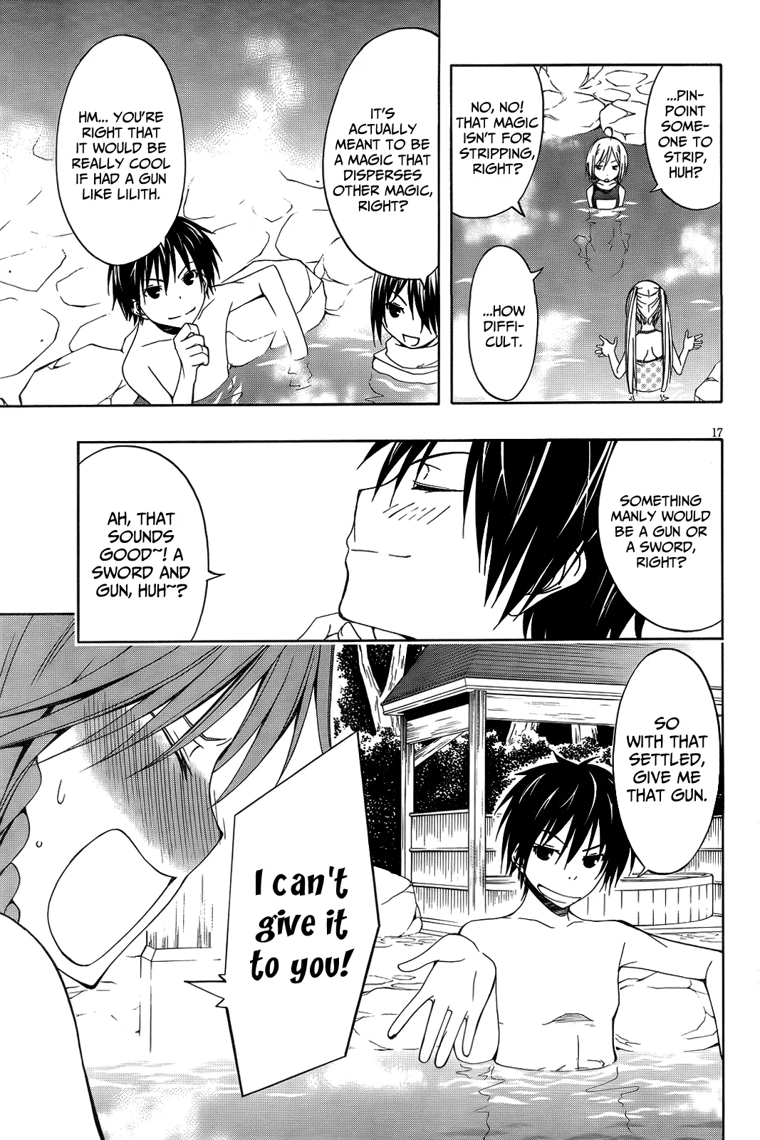 Read Trinity Seven: 7-Nin No Mahoutsukai chapter 6 image 19 on Lezhin