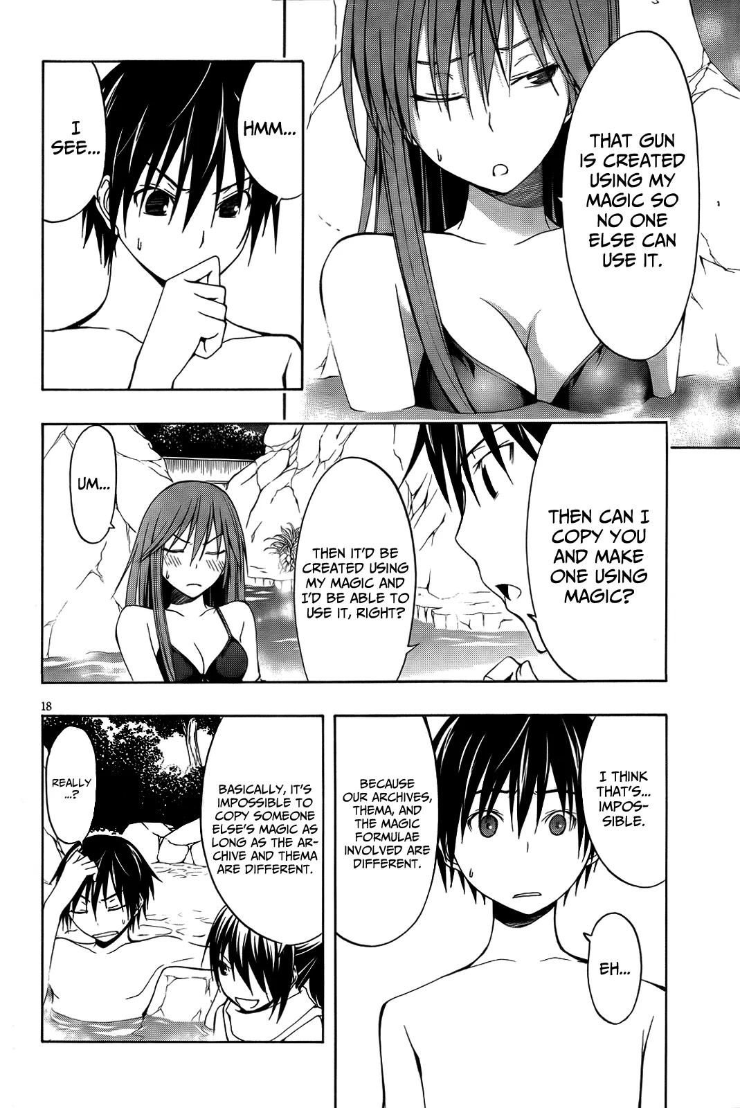 Read Trinity Seven: 7-Nin No Mahoutsukai chapter 6 image 20 on Lezhin