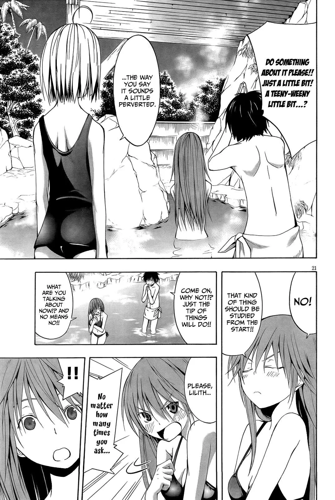 Read Trinity Seven: 7-Nin No Mahoutsukai chapter 6 image 23 on Lezhin