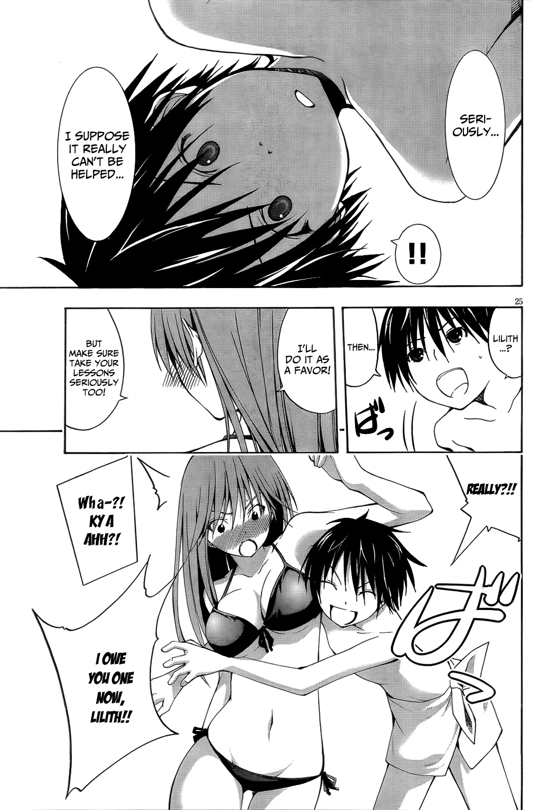 Read Trinity Seven: 7-Nin No Mahoutsukai chapter 6 image 27 on Lezhin