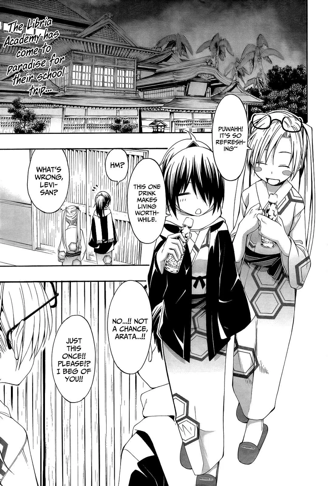Read Trinity Seven: 7-Nin No Mahoutsukai chapter 6 image 3 on Lezhin