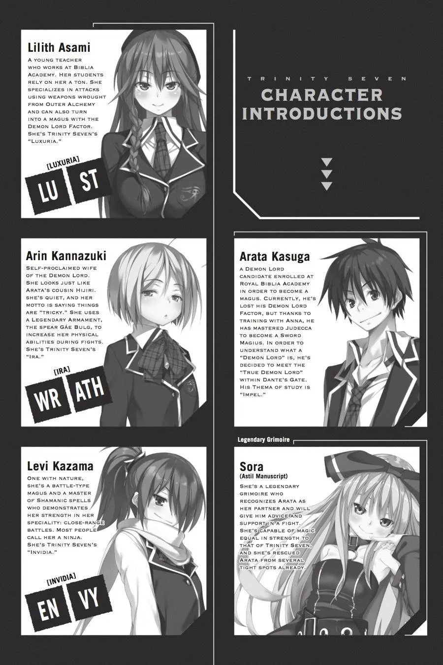 Read Trinity Seven: 7-Nin No Mahoutsukai chapter 60.1 image 3 on Lezhin