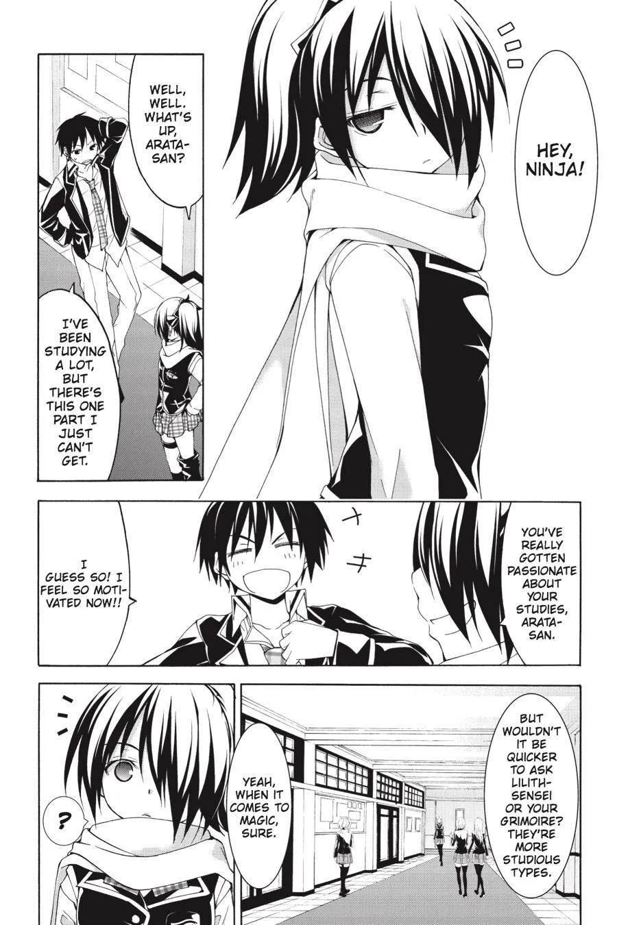 Read Trinity Seven: 7-Nin No Mahoutsukai chapter 60.4 image 1 on Lezhin