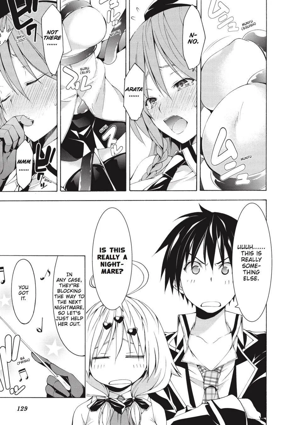 Read Trinity Seven: 7-Nin No Mahoutsukai chapter 60.5 image 4 on Lezhin