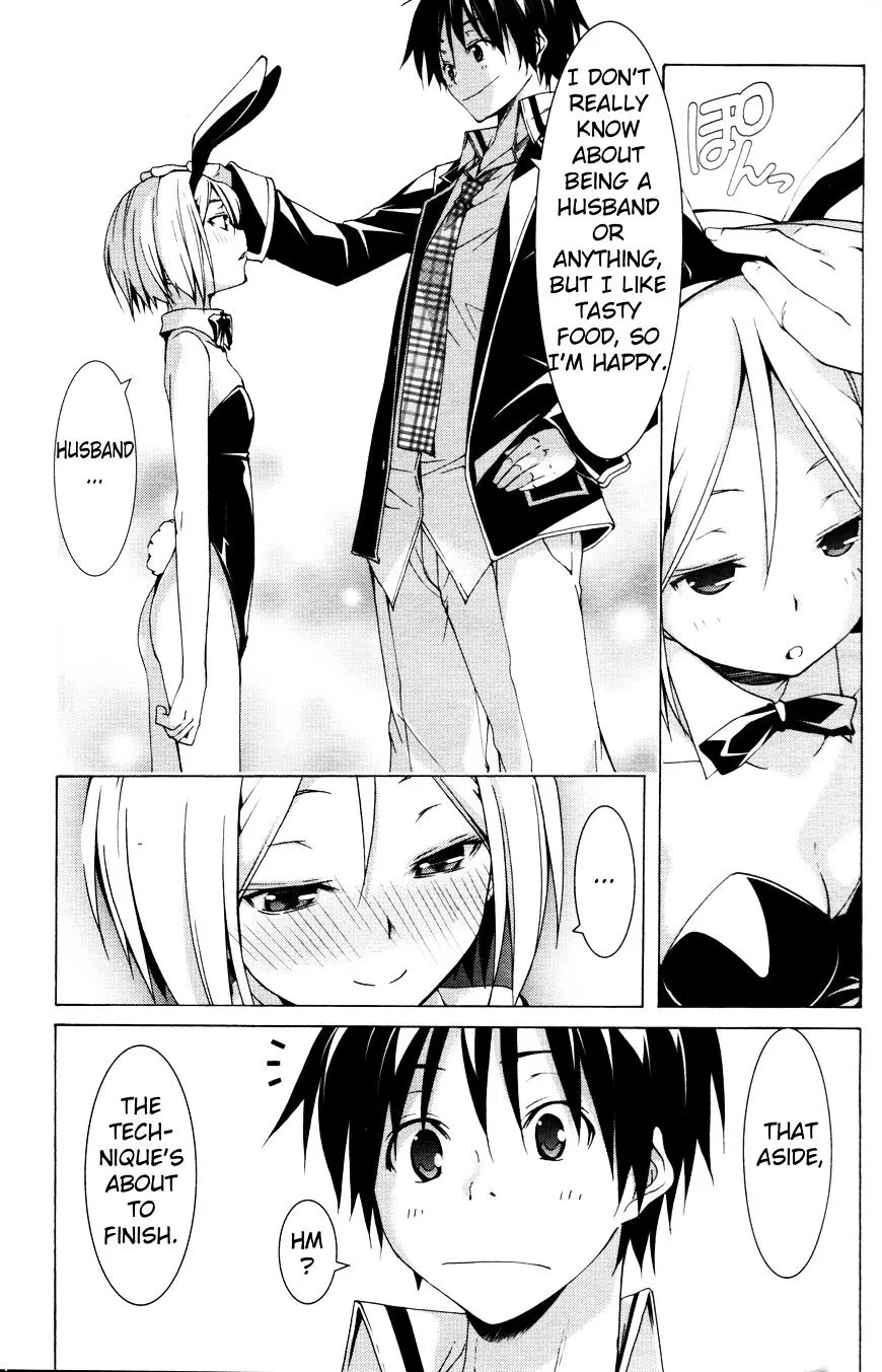Read Trinity Seven: 7-Nin No Mahoutsukai chapter 61.2 image 22 on Lezhin