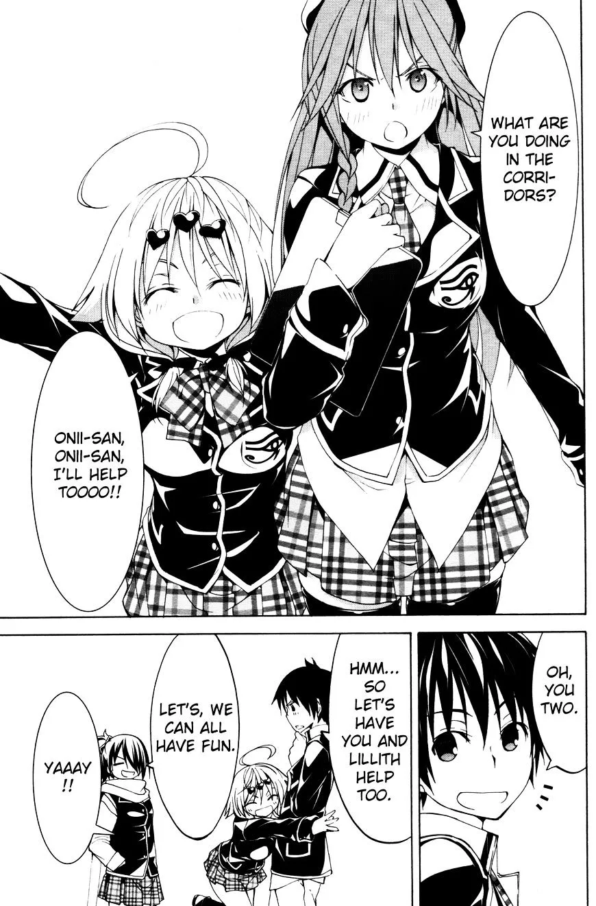 Read Trinity Seven: 7-Nin No Mahoutsukai chapter 61.4 image 4 on Lezhin