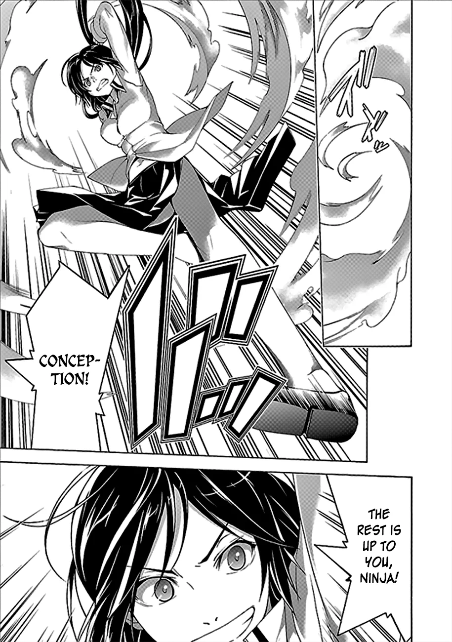 Read Trinity Seven: 7-Nin No Mahoutsukai chapter 61 image 3 on Lezhin