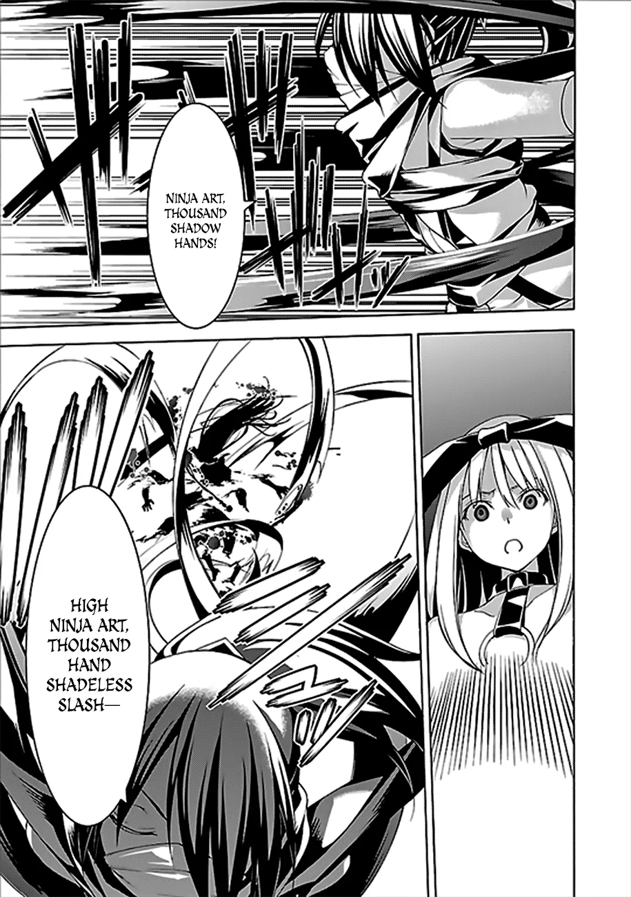 Read Trinity Seven: 7-Nin No Mahoutsukai chapter 61 image 7 on Lezhin