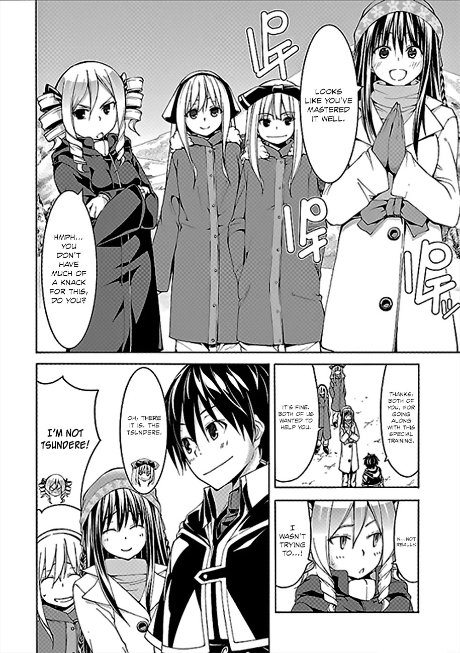 Read Trinity Seven: 7-Nin No Mahoutsukai chapter 62 image 4 on Lezhin