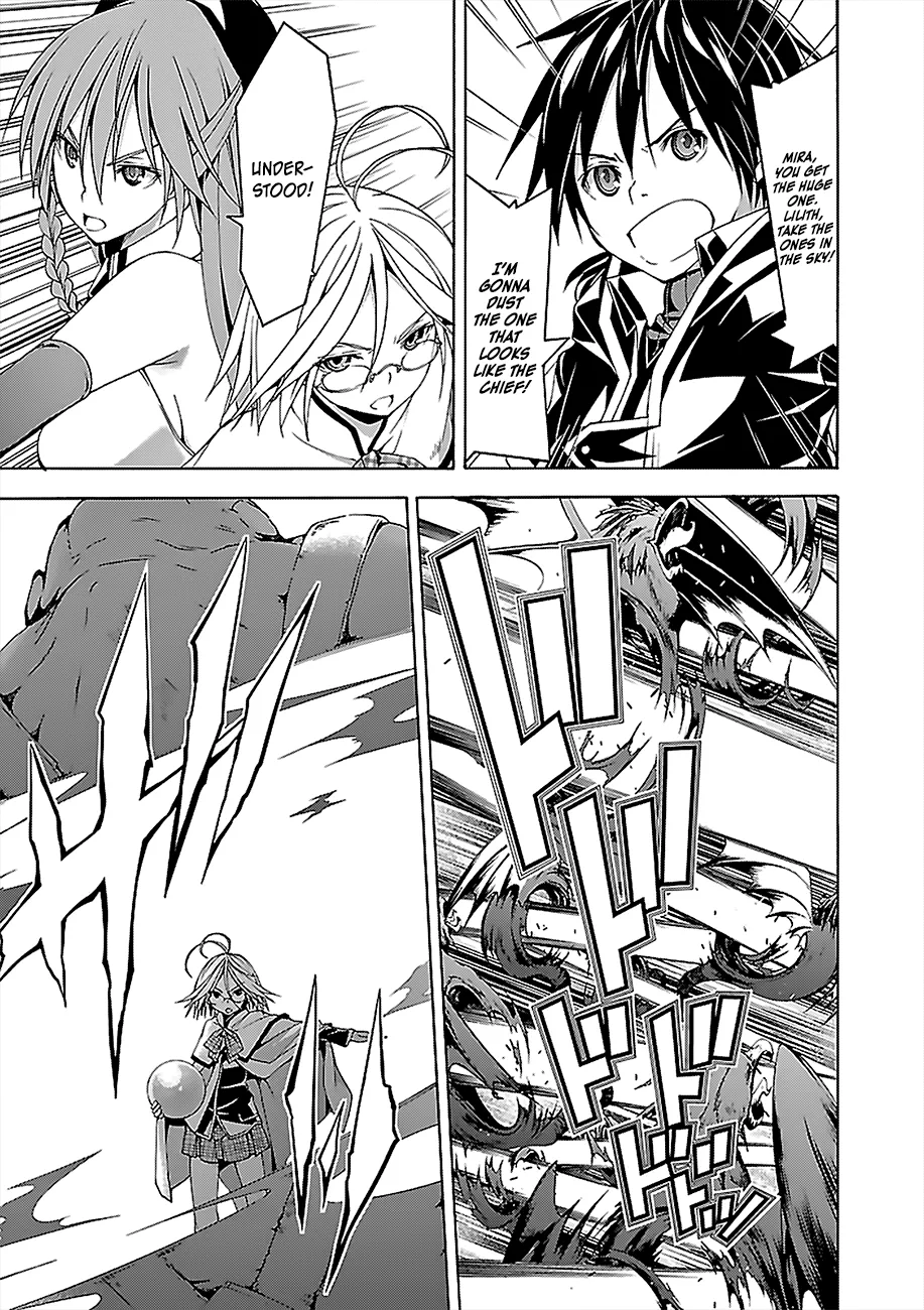 Read Trinity Seven: 7-Nin No Mahoutsukai chapter 63 image 19 on Lezhin