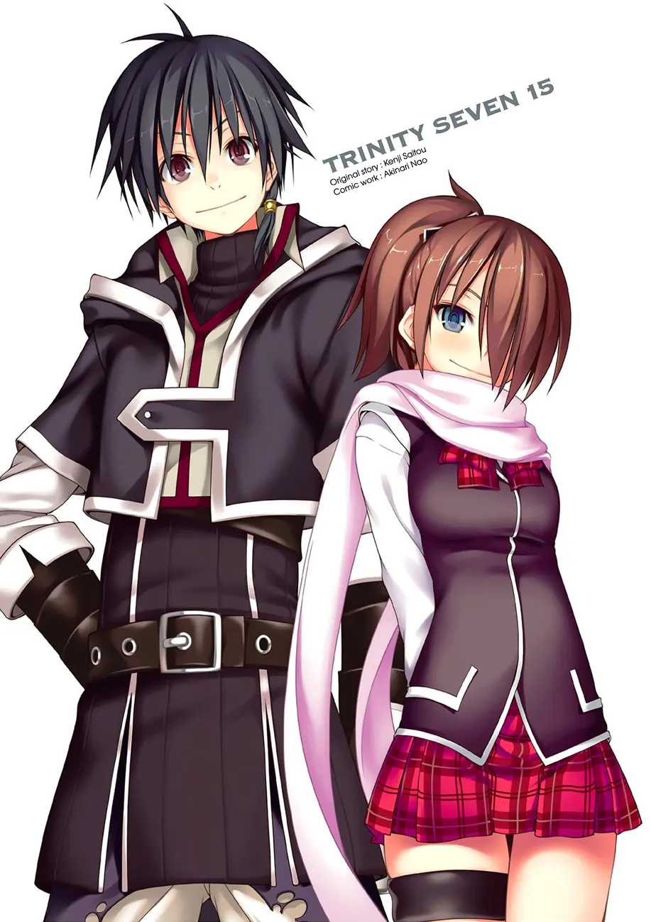 Read Trinity Seven: 7-Nin No Mahoutsukai chapter 63 image 2 on Lezhin
