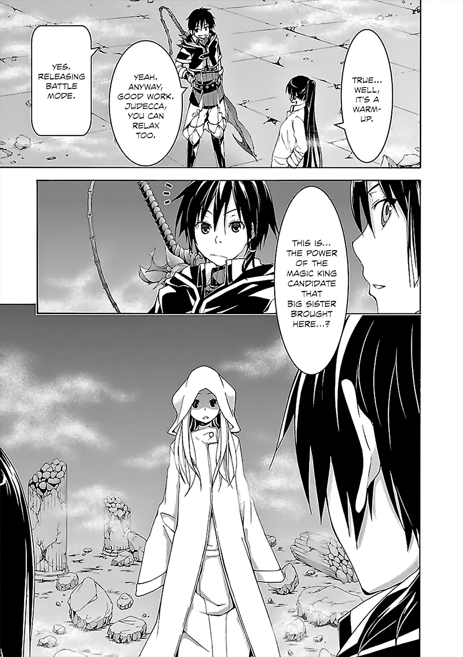 Read Trinity Seven: 7-Nin No Mahoutsukai chapter 63 image 23 on Lezhin