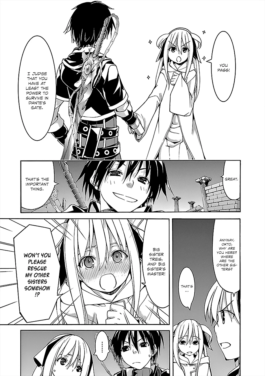 Read Trinity Seven: 7-Nin No Mahoutsukai chapter 63 image 27 on Lezhin