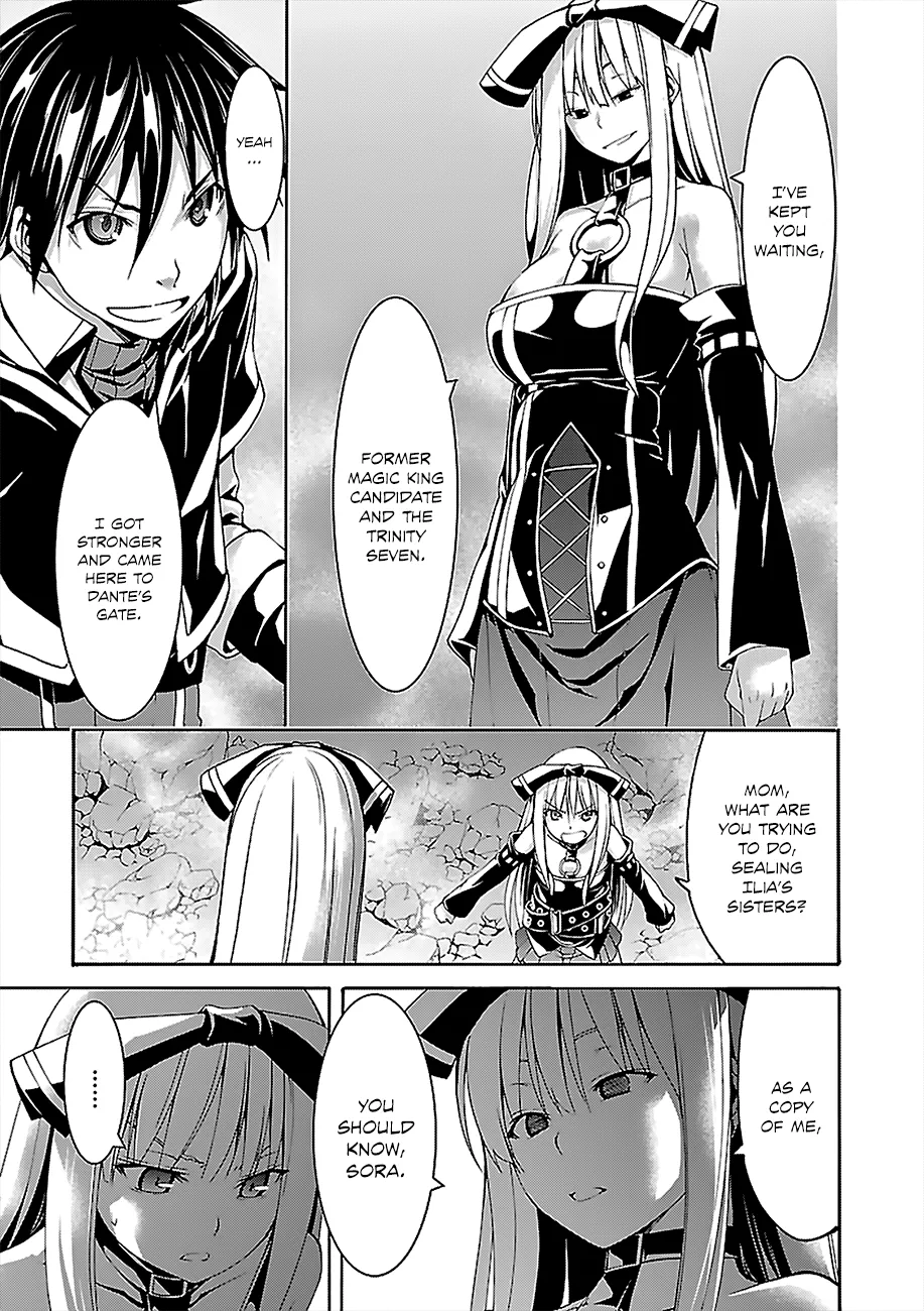 Read Trinity Seven: 7-Nin No Mahoutsukai chapter 63 image 35 on Lezhin