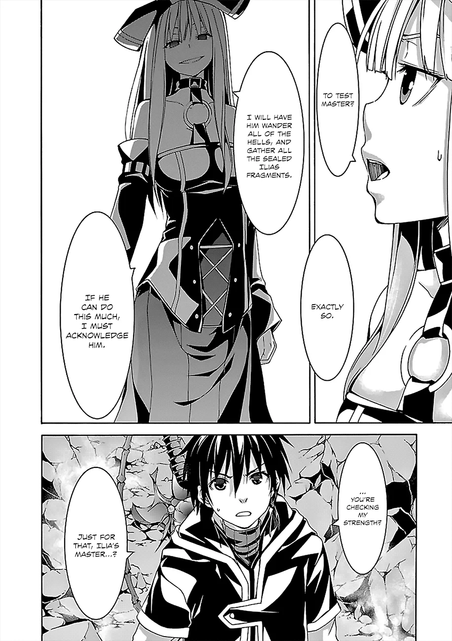 Read Trinity Seven: 7-Nin No Mahoutsukai chapter 63 image 36 on Lezhin