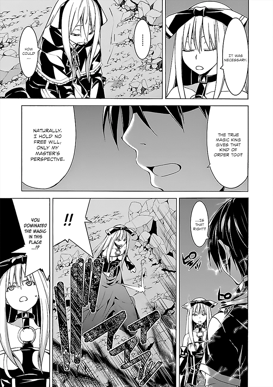 Read Trinity Seven: 7-Nin No Mahoutsukai chapter 63 image 37 on Lezhin