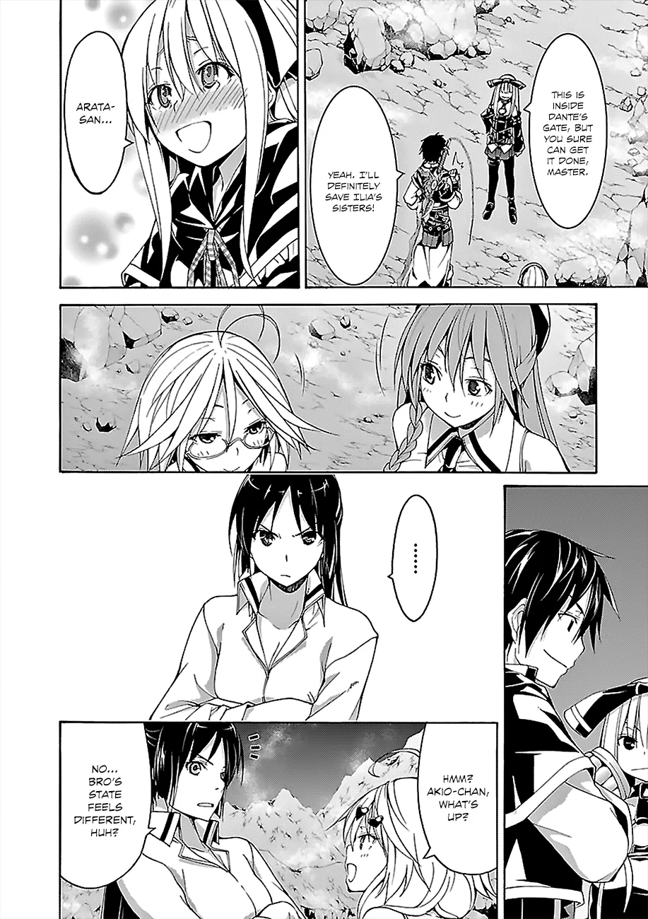 Read Trinity Seven: 7-Nin No Mahoutsukai chapter 63 image 41 on Lezhin