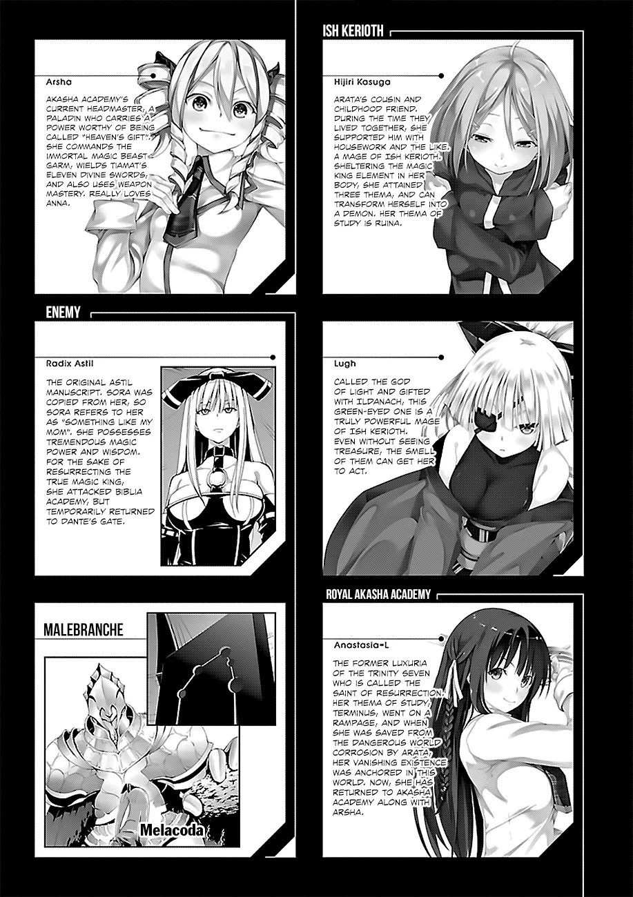 Read Trinity Seven: 7-Nin No Mahoutsukai chapter 63 image 7 on Lezhin
